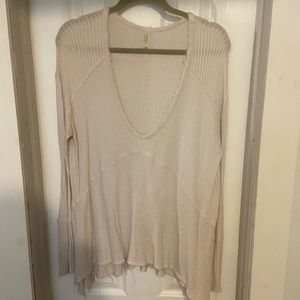Free people jersey tee